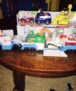 Paw Patrol - PAW Patroller Rescue & Transport Vehicle Standard Packaging 49 61mnsaf3oKL