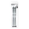 Uniball Vision Elite Rollerball Pens, Black Pens Pack of 2, Bold Pens with 0.8mm Ink, Ink Black Pen, Pens Fine Point Smooth Writing Pens, Bulk Pens, and Office Supplies 19 61mo8D40q1L