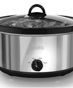 Cooks by JCP Home 6-qt. Stainless Steel Slow Cooker
