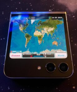 SAMSUNG Galaxy Z Flip 5 Cell Phone, Factory Unlocked Android Smartphone, 512GB, Compact, Foldable Design, One-Hand Control, Best Selfies, Full Cover Screen, US Version, 2023, Mint Phone Only 38 61moYrbi 4L