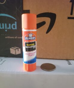 Elmer's Disappearing Purple School Glue Sticks, Washable, 7 Grams, 60 Count 28 61moao0DnmL