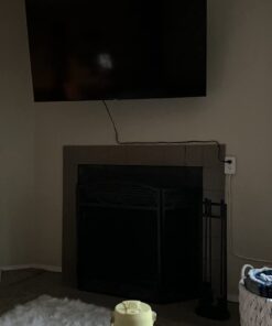 TV Mount, Full Motion TV Wall Mount Swivel Tilt for 26-60 Inch TVs and Monitors up to 70lbs, Single Stud Corner Outdoor Wall Mount TV Bracket Articulating Extension Leveling Max VESA 400X400mm 39 61modg9bSPL