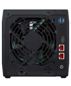 Asustor AS5304T - 4 Bay NAS, Intel Celeron Quad-Core, 2 2.5GbE Ports, 4GB RAM DDR4, Gaming Network Attached Storage, Personal Private Cloud (Diskless) 11 61mouLbGQeL