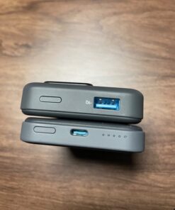 Anker Magnetic Battery, 10,000mAh Foldable Wireless Portable Charger with Stand, 20W USB-C Power Delivery for iPhone 15/15 Plus/15 Pro/15 Pro Max, iPhone 14/14 Pro / 14 Pro Max/13/12 Series Black 44 61mpB5fzPrL