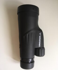 Wingspan Optics Explorer High Powered 12X50 Monocular. Bright and Clear. Single Hand Focus. Waterproof. Fog Proof. For Bird Watching, or Watching Wildlife. Daytime Use. Formerly Polaris Optics 47 61mpPt2G9dL