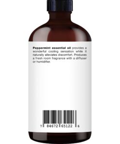 Alternative view of MAJESTIC PURE Peppermint Essential Oil, Premium Grade, Pure and Natural Premium Quality Oil, 4 fl oz 4 Fl Oz (Pack of 1)