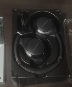 Soundcore Anker Life Q20 Hybrid Active Noise Cancelling Headphones, Wireless Over Ear Bluetooth Headphones, 40H Playtime, Hi-Res Audio, Deep Bass, Memory Foam Ear Cups, for Travel, Home Office Black 57 61mpiTN7lUL