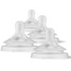 Philips AVENT Natural Response Baby Bottle Nipples Flow 5, 6M+, 4pk, SCY965/04 6 Month + 17 61mq8LBMlFL