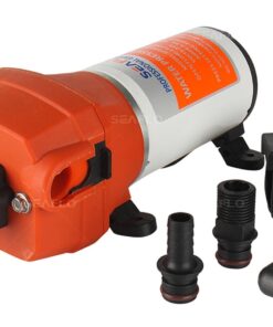 New RV/Marine 12 Volt DC / 12 V DEMAND Fresh Water Diaphragm Self Priming PUMP 4.5 GPM 40 PSI 7 61mqTh9M PL