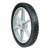 Maxpower 335110B Spoked Plastic Wheel, 14" x 1.75", Black 19 61mrL6kw0xL