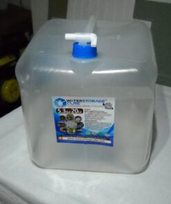 WaterStorageCube BPA Free Collapsible Water Container with Spigot, Camping Water Storage Carrier Jug for Outdoors Hiking Backpack & Survival Kit, Foldable Portable Water Canteen 1.3/2.6/5.3 Gallon 5.3 Gallon 1-Pack 5.3 Gal 28 61mrTkCHxwL 1