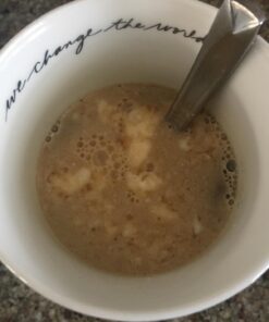 Opportuniteas Coconut Milk Powder Organic - Non Dairy Vegan Creamer For Coffee, Tea, Smoothies, Yogurt & Cooking - Full Fat & Unsweetened For Keto & Paleo Diet - Dried & Powdered at a Low Temperature 15 61mrWUiEJQL
