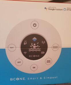 BCone Smart Floating Pool Safety Alarm System, Compatible with Alexa, Wi-Fi Connectivity, App Control from Anywhere. Powerfully Loud Alarm on Both The Pool and Home Units. 41 61mrbzcqtpL