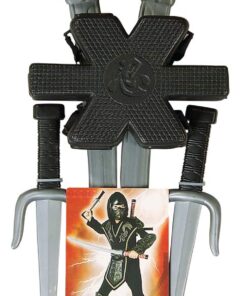 Rubie's Dragon Ninja Child's Backpack Weapon Set, Multicolor 24 61mrpacmyPL