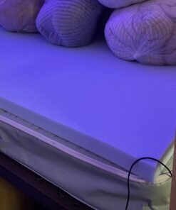 Linenspa 2 Inch Gel Infused Memory Foam Mattress Topper – Cooling Mattress Pad – Ventilated and Breathable – CertiPUR Certified - Twin XL Topper Only 31 61mruYy9GWL