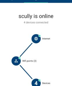 Google WiFi system, 3-Pack - Router Replacement for Whole Home Coverage (NLS-1304-25),White Google Wifi (2016 model) 3 Pack 71 61msHvWk8tL