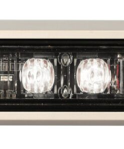 ThunderEye 18" Inch (Amber/White) Low Profile Magnetic Roof Mount Snow Plow Truck Vehicle Strobe Mini LED Light Bar Amber/White 15 61msOg zbZL