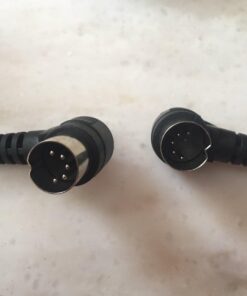 CUGLB Lift Chair Remote Replacement, 5 Pin 2 Button 90 Degree Power Recliner Remote Replacement Parts for Okin Limoss Lazboy Pride Catnapper Golden 90° Plug 28 61msyRxmceL