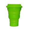 LevelOne Collapsible Travel Silicone Camping Cup 16oz BPA Free Green 9 61mtOH QuL
