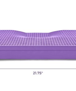 Purple Ultimate Seat Cushion | Pressure Reducing Grid Designed for Ultimate Comfort | Designed for Gaming | Made in The USA 13 61mti JIvrS