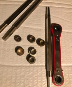 LASCO 13-2111 Metal Seat Removal Set, 3 Removal Tools, Plus Ratchet Seat Wrench Removal Kit 10 61muNqOFmnL