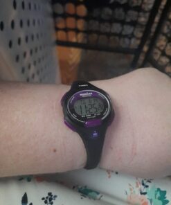 Timex Women's Ironman Essential 34mm Watch Black/Purple 28 61muZyXocLL
