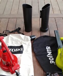 Toro 51619 Ultra Electric Blower Vac, 250 mph, Red 250 mph Blower/ Vac 40 61mvQnkwkqL