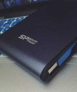 Silicon Power 1TB Rugged Portable External Hard Drive Armor A80, Waterproof USB 3.0 for PC, Mac, Xbox and PS4, Blue 1 TB 17 61mvcA20RCL 1