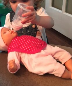 Corolle Mon Premier Poupon Bebe Calin - Charming Pastel - 12" Baby Doll, Pink 33 61mvkjVBgKL