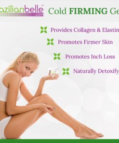 Alternative view of Brazilian Belle Cold Gel with Caffeine and Green Tea Extract - Improves Skin’s Texture, Hydrates, and Moisturizes - Cryo Gel (1 Jar) 6 Ounce (Pack of 1)