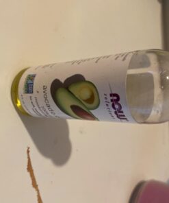 NOW Solutions, Avocado Oil, 100% Pure Moisturizing Oil, Nutrient Rich and Hydrating, 4-Ounce 4 Fl Oz (Pack of 1) 37 61mwB8RXpLL