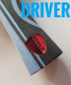 JOOLA Infinity Balance - Advanced Performance Ping Pong Paddle - Competition Ready - Table Tennis Racket for High-Level Training - Designed to Optimize Spin and Control Natural Dark 68 61mxSWocLvL