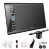 Graphics Drawing Tablet, UGEE M708 10 x 6 inch Large Drawing Tablet with 8 Hot Keys, Passive Stylus of 8192 Levels Pressure, UGEE M708 Graphics Tablet for Paint, Design, Art Creation Sketch Black 47 61mz9jv7TCL