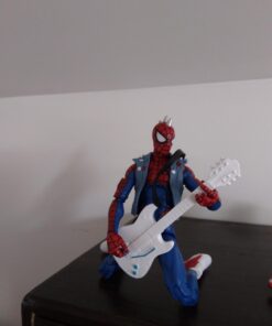 Spider-Man Legends Series 6-inch Spider-Punk 23 61mzCojKY1L
