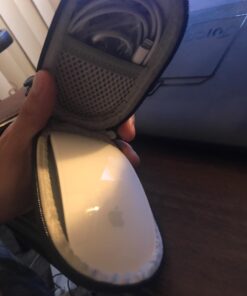 Hermitshell Hard Storage Carrying Case Bag Fits Apple Magic Mouse (I and II 2nd Gen) Black 21 61n 4oiD8AL