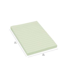 Amazon Basics Lined Sticky Notes, 4 x 6-Inch, Assorted Colors, 5-Pack 25 61n 5znjaL
