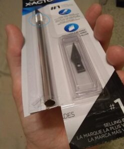 Elmer's X-ACTO X3311 N0. 1 Precision Knife With 5 No. 11 Blades, #1 Knife 34 61n LsJ88iL