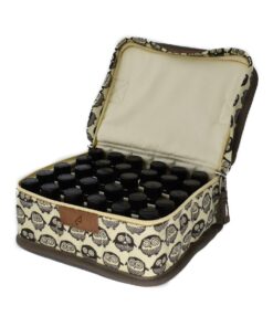 Always Nature Essential Oil Bag Organizer/Carrying Case - hold up to 30 Bottles of 15ml oils! (Little Bird, M) 9 61n cc 2tFL