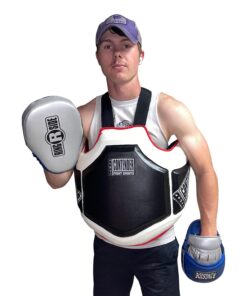 Contender Fight Sports Heavy Hitter Boxing Body Protector PBP Black/White 19 61n dUiXM5L