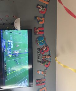 amscan Toy Story Letter Banner 10 Ft.,Multi Color,10Feet x 10" 10 61n0ZoO8HBL