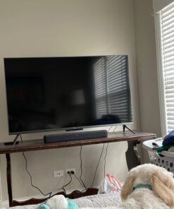 Introducing Amazon Fire TV Soundbar, 2.0 speaker with DTS Virtual:X and Dolby Audio, Bluetooth connectivity 30 61n0fPHsgpL