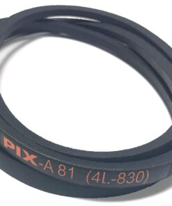 Alternative view of Pix A81/4L830 V-Belt 1/2" x 83"