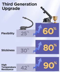 Wireless Car Charger,15W Qi Fast Charging Car Charger Phone Holder Mount, Auto-Clamping Alignment Windshield Dashboard Air Vent Cell Phone Holder for iPhone 15 Pro Max/15 Pro, Galaxy S23/S22 etc 27 61n1WgV093L