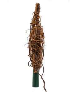 Kurt Adler UL1219/NAT 10 Light Indoor Rattan Natural Star Treetop 29 61n2XCBV5L