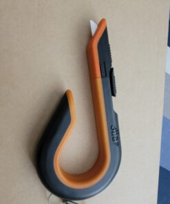 Slice - 10400 Box Cutter, 3 Position Manual Button with Ceramic Blade, Locking blade 1 Box Cutter 28 61n2XUkMrUL