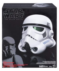 Alternative view of Star Wars The Black Series Imperial Stormtrooper Electronic Voice Changer Helmet, Collector Item, Ages 8 and up (Amazon Exclusive)