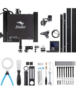 Official Creality Ender 3 3D Printer Fully Open Source with Resume Printing Function DIY 3D Printers Printing Size 8.66x8.66x9.84 inch 46 61n2rZMSnsL