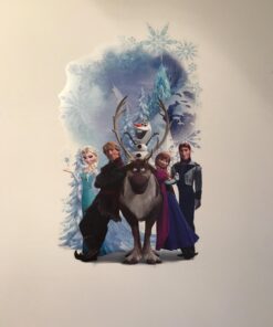 RoomMates RMK2668GM Disney Frozen Character Winter Burst Peel and Stick Giant Wall Decals 15 61n2xwBpNeL
