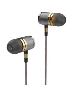 Betron YSM1000 Earphones in Ear Headphones Wired 3.5mm Jack Tangle-Free Cable Case and Noise Isolating Earbuds 28 61n4AsNjm4L