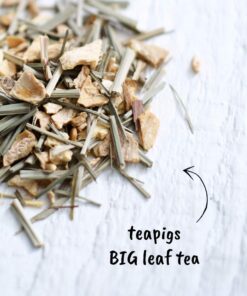 teapigs Lazy Days Lemon & Ginger Herbal Tea Bags, 15 Count, Naturally Caffeine Free Big Leaf Tea, Refreshing and Crisp 10 61n4AyhCeL